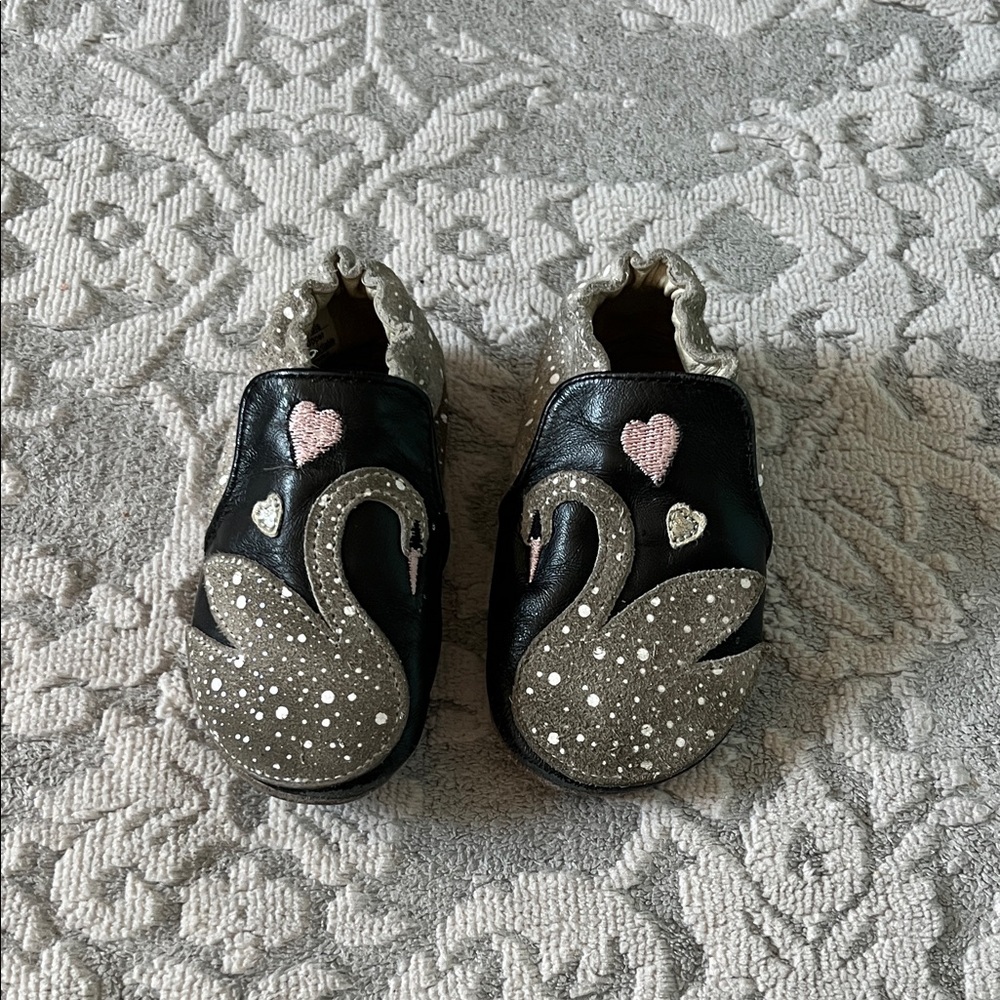 Robeez leather shoes
